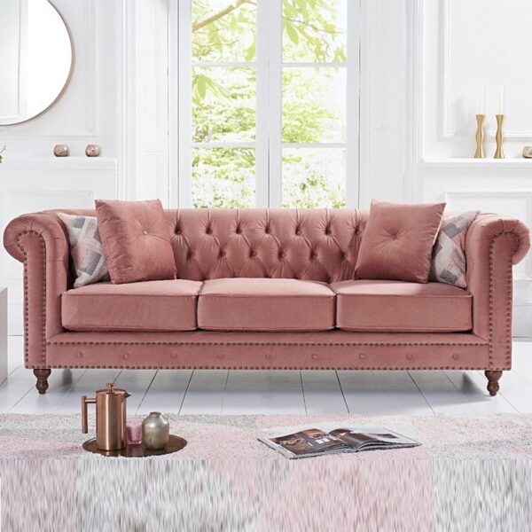2 Seater Sofa (Pink)