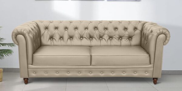 2 Seater Sofa (White)