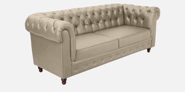 2 Seater Sofa (White) - Image 2