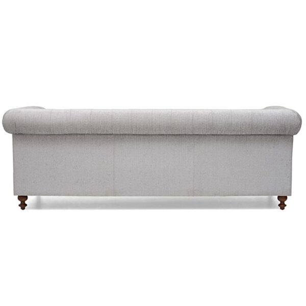 2 Seater Sofa (Grey) - Image 4