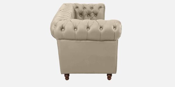 2 Seater Sofa (White) - Image 3