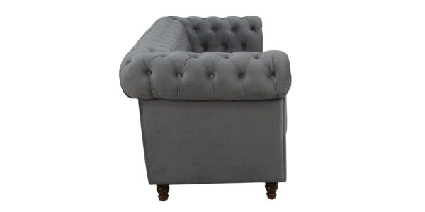 2 Seater Sofa (Grey) - Image 3