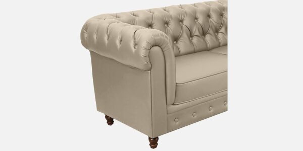 2 Seater Sofa (White) - Image 6