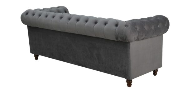 2 Seater Sofa (Grey) - Image 6
