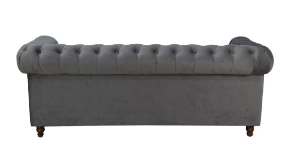 2 Seater Sofa (Grey) - Image 5