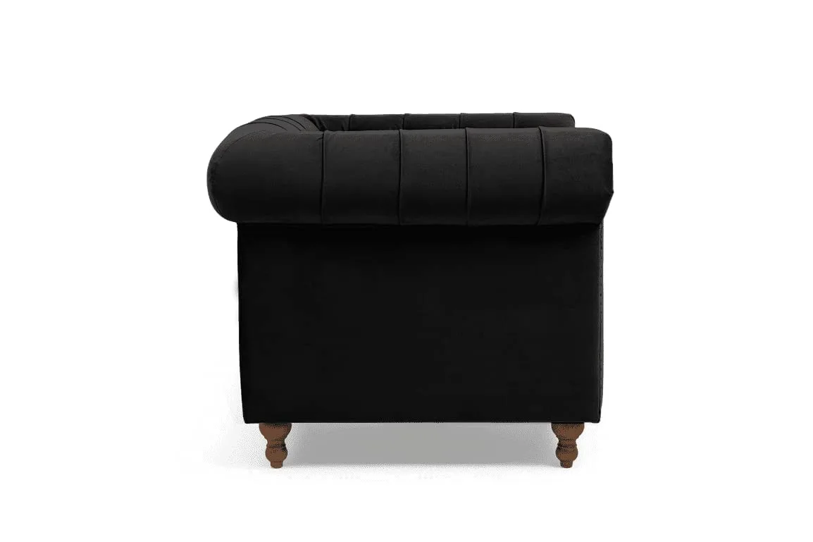 Luxury Tufted Chesterfield 3 Seater Sofa - Image 2