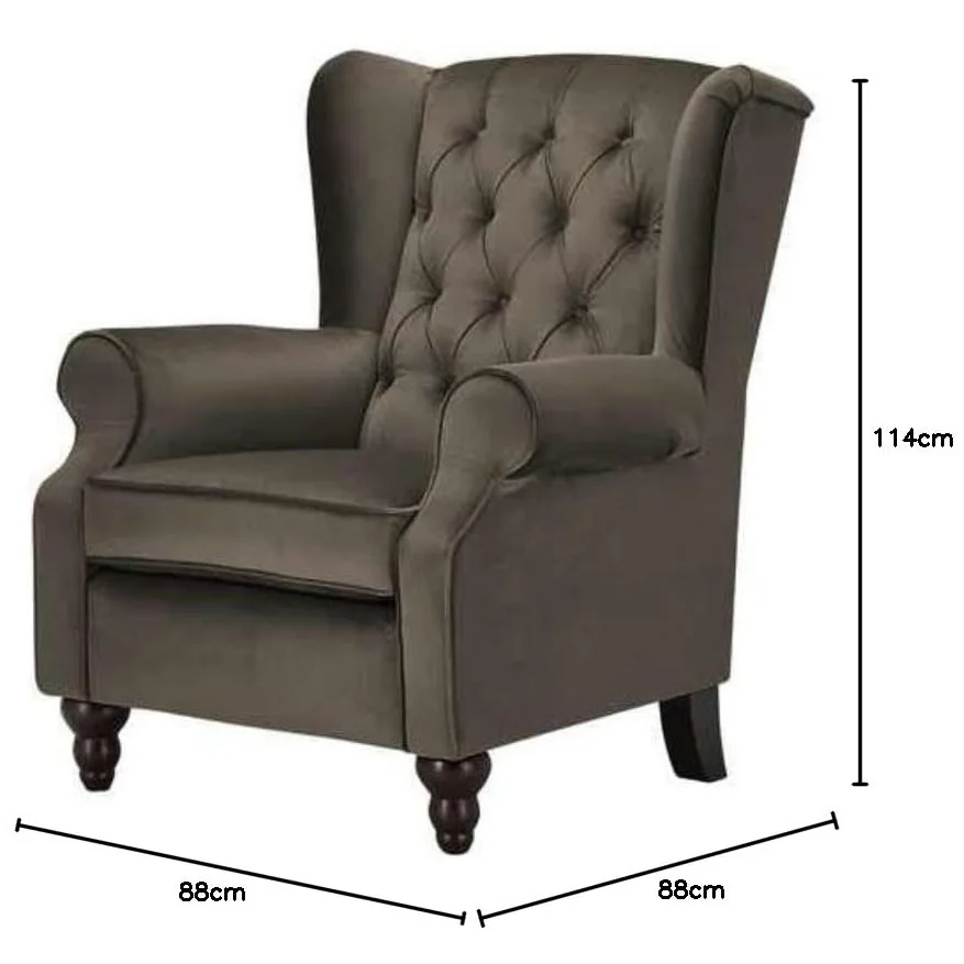 Modern Living Room Single Sofa Chair - Image 3