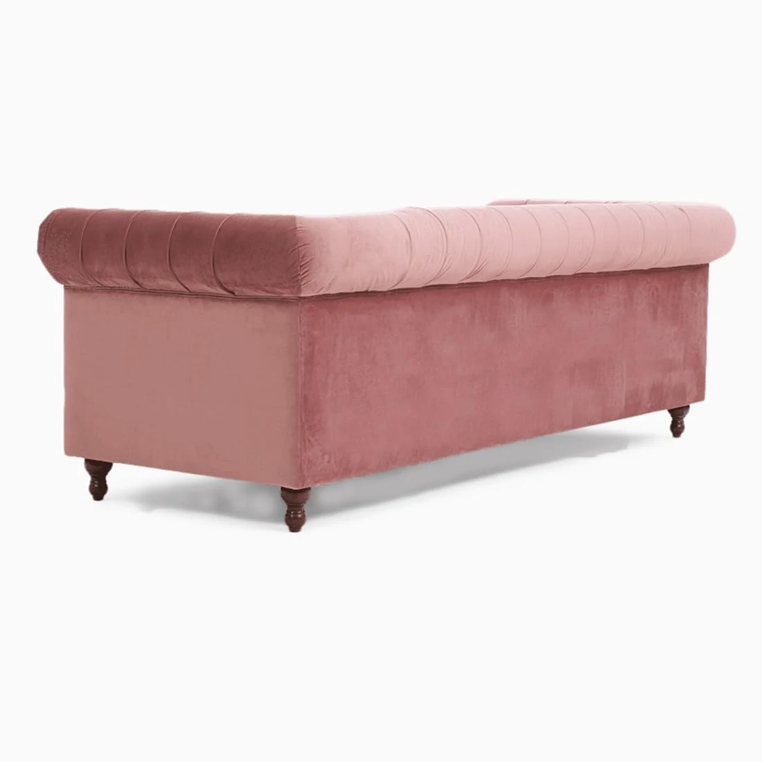 Luxury Tufted Chesterfield 3 Seater Sofa - Image 3