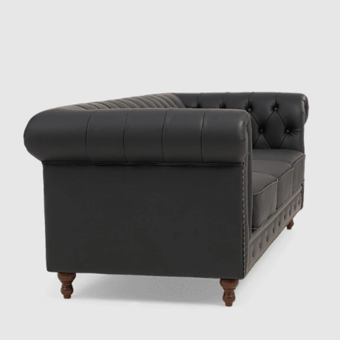 Luxury Tufted Chesterfield 3 Seater Sofa - Image 2