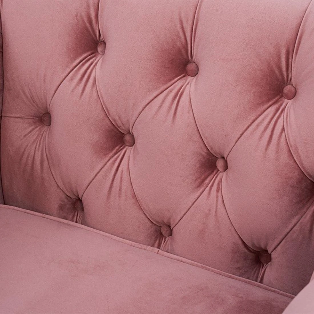 Luxury Tufted Chesterfield 3 Seater Sofa - Image 4