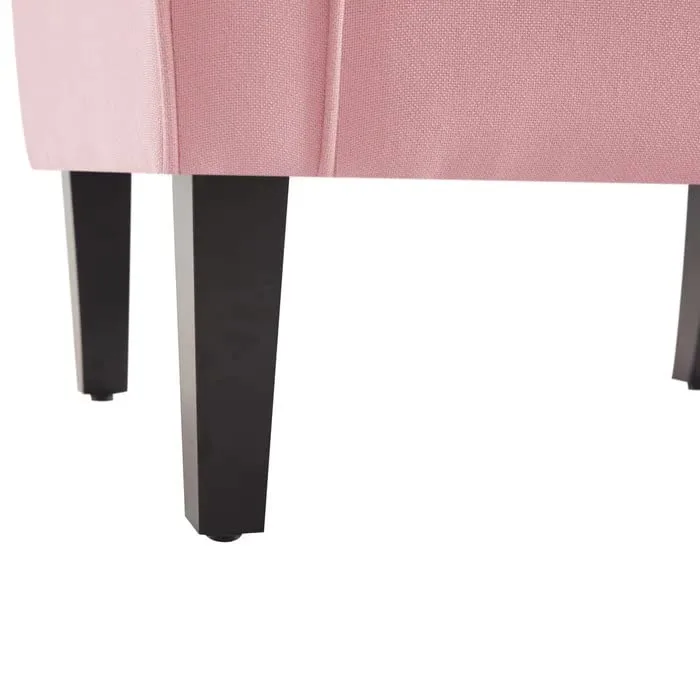 Living Room Accent Chair with Wooden Legs - Image 6