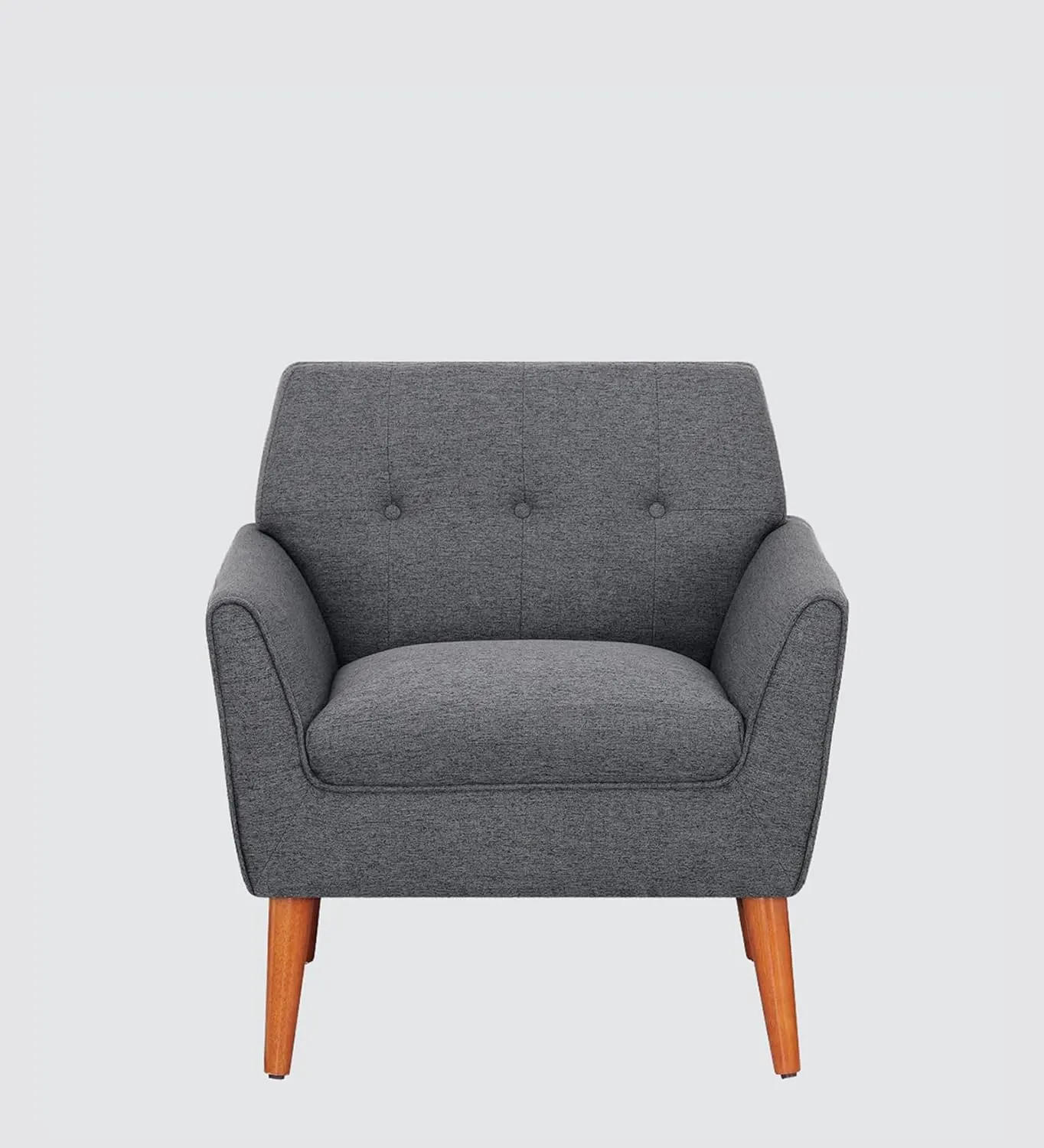 Compact Living Room Accent Chair - Image 2