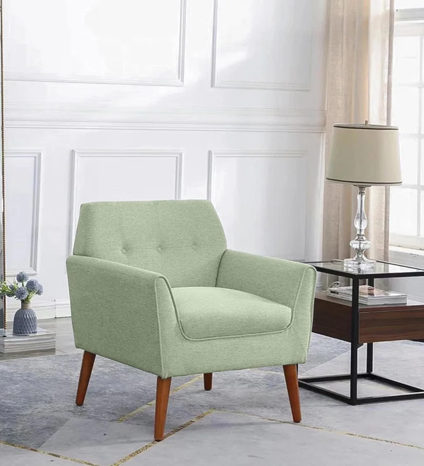 Compact Living Room Accent Chair