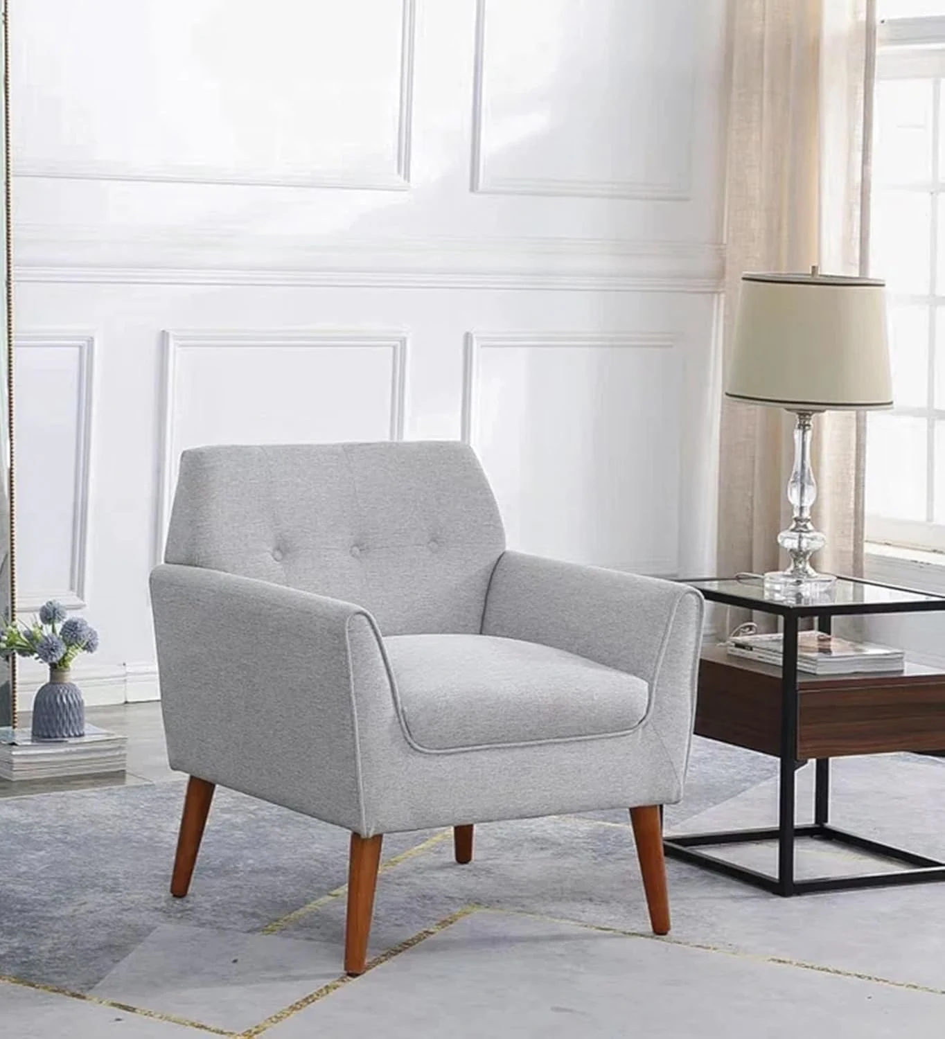 Compact Living Room Accent Chair