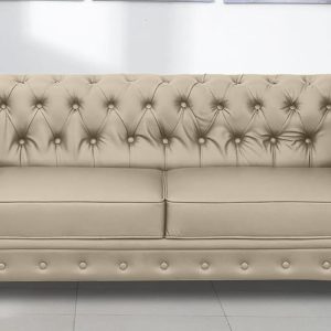 2 Seater Sofa (White)