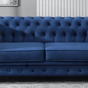 2 Seater Sofa (Blue)