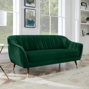 3 Seater Sofa (Dark Green)