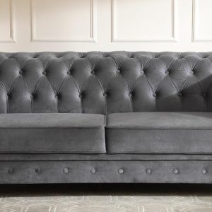 2 Seater Sofa (Grey)